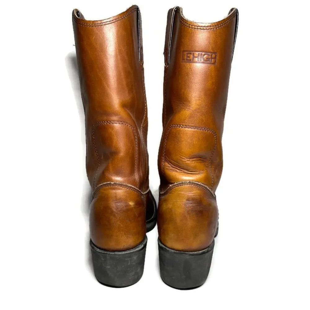 Lehigh leather steel